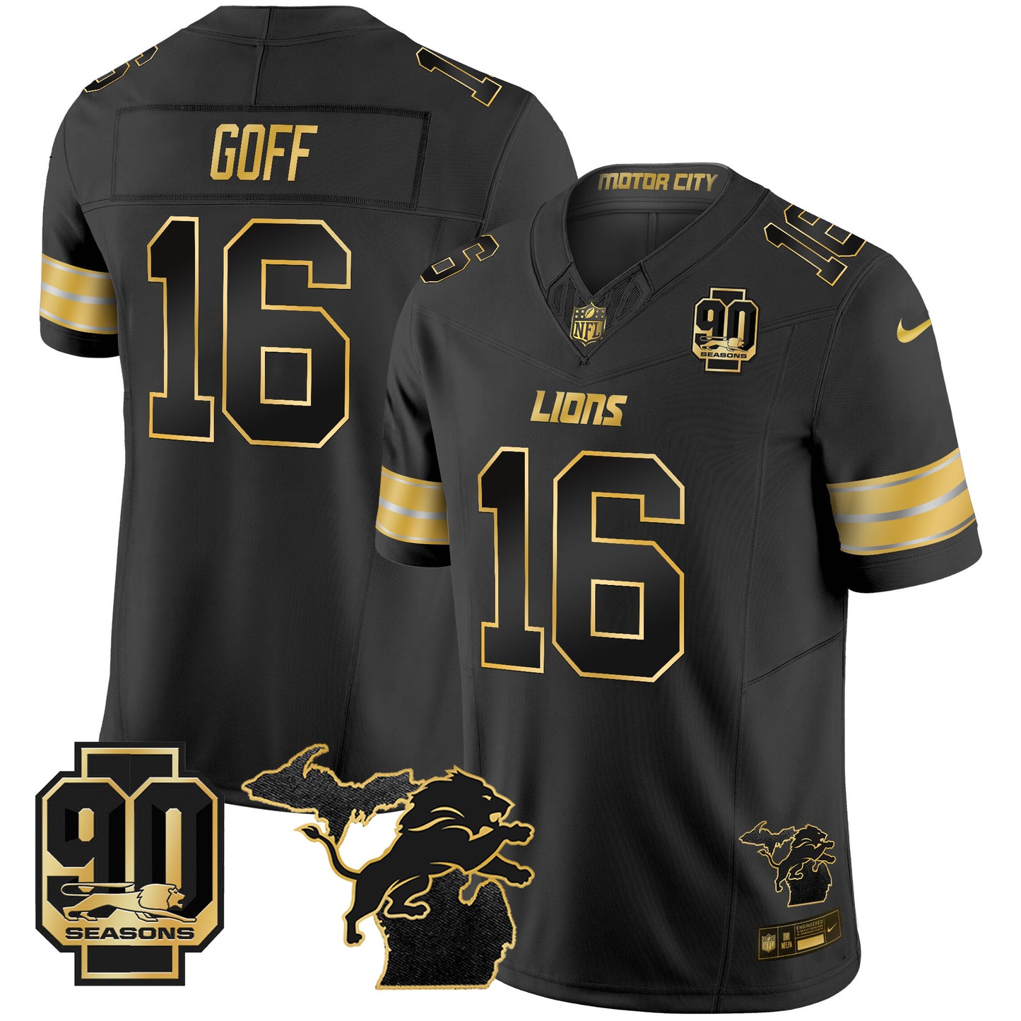 Black Gold - Jared Goff