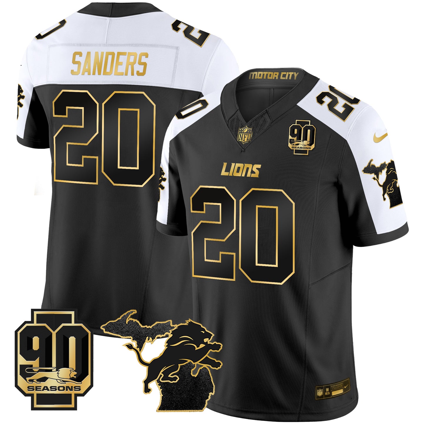 Alternate - Barry Sanders