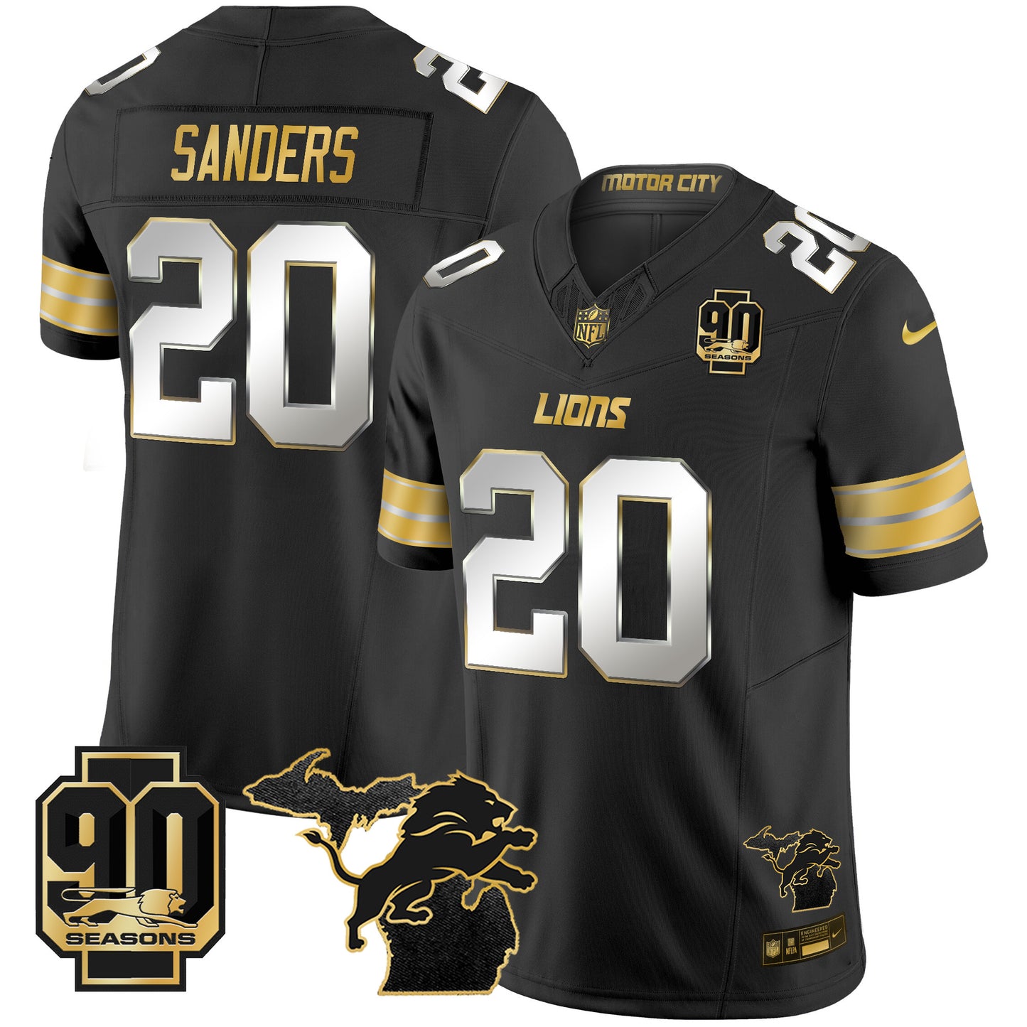 Black Limited - Barry Sanders