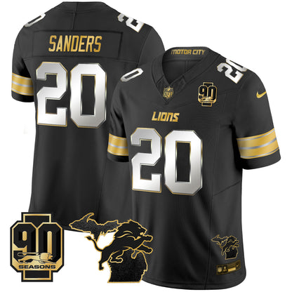 Black Limited - Barry Sanders