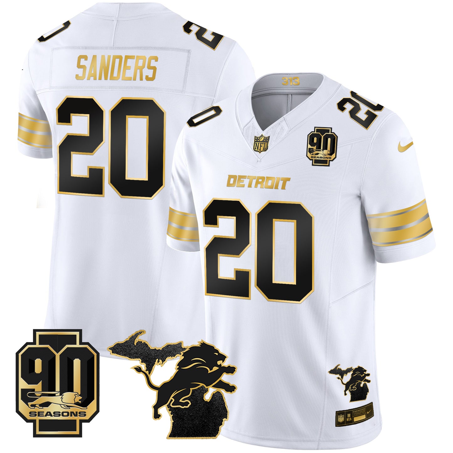 White Gold - Barry Sanders