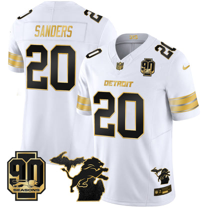 White Gold - Barry Sanders