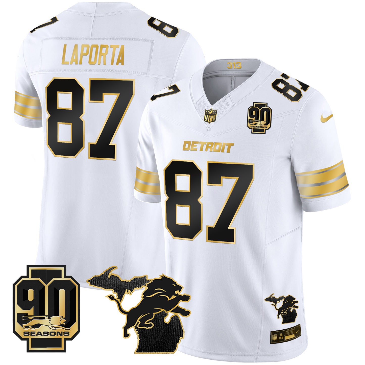 White Gold - Sam Laporta