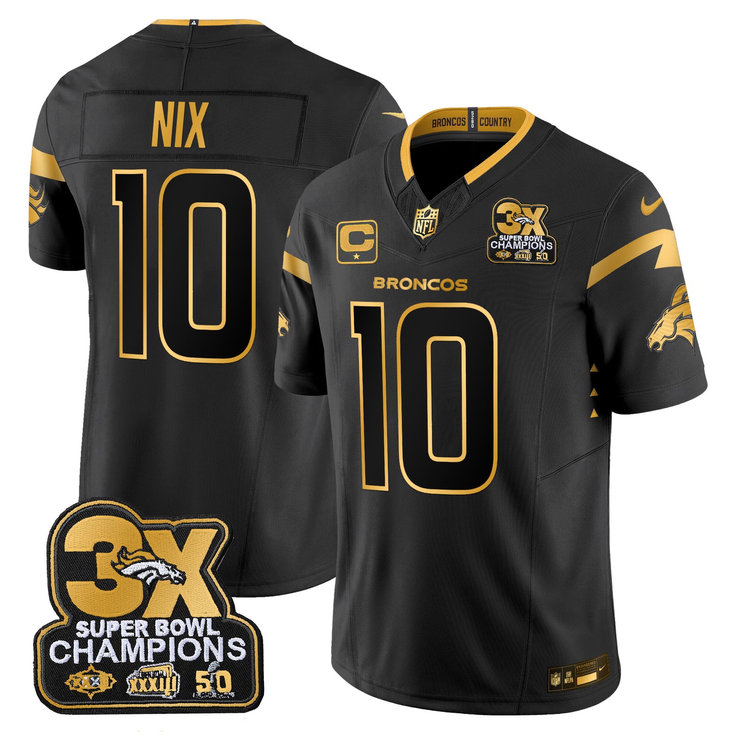 Black Gold - Bo Nix