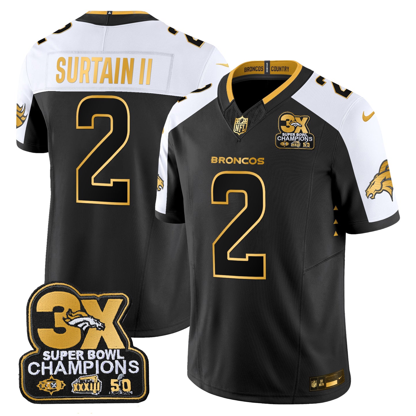 Alternate - Patrick Surtain II