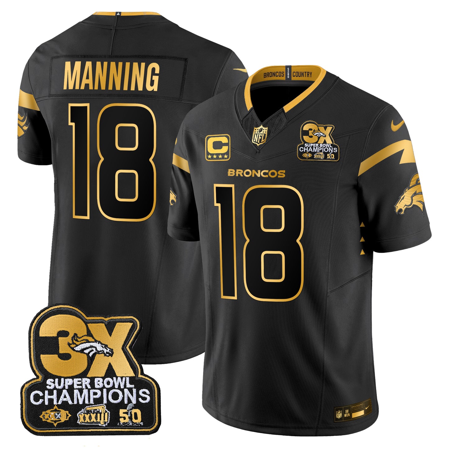 Black Gold - Peyton Manning