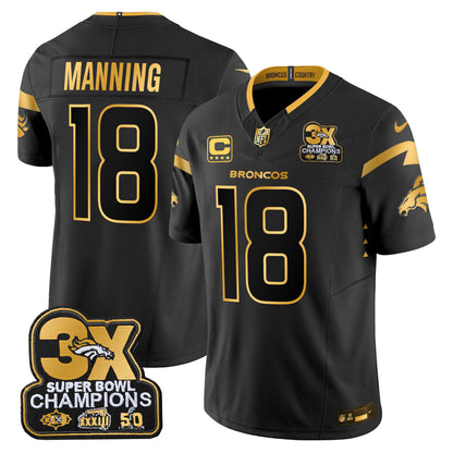 Black Gold - Peyton Manning