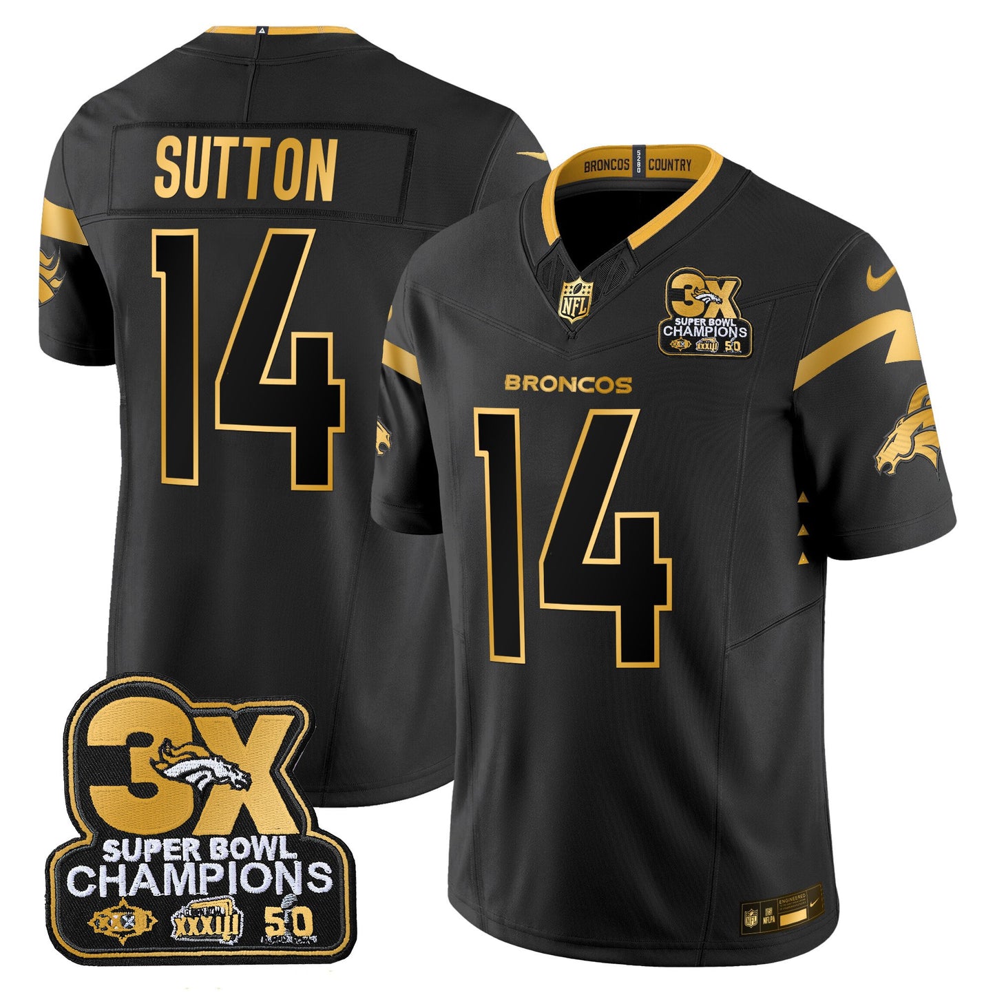 Black Gold - Courtland Sutton