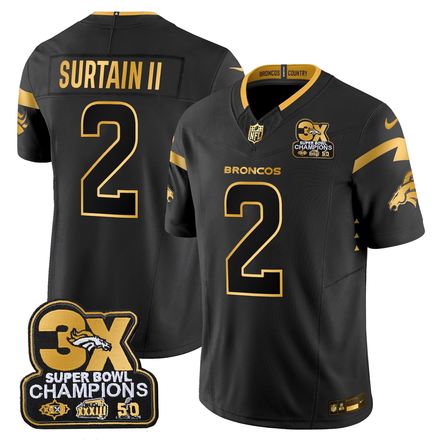 Black Gold - Patrick Surtain II