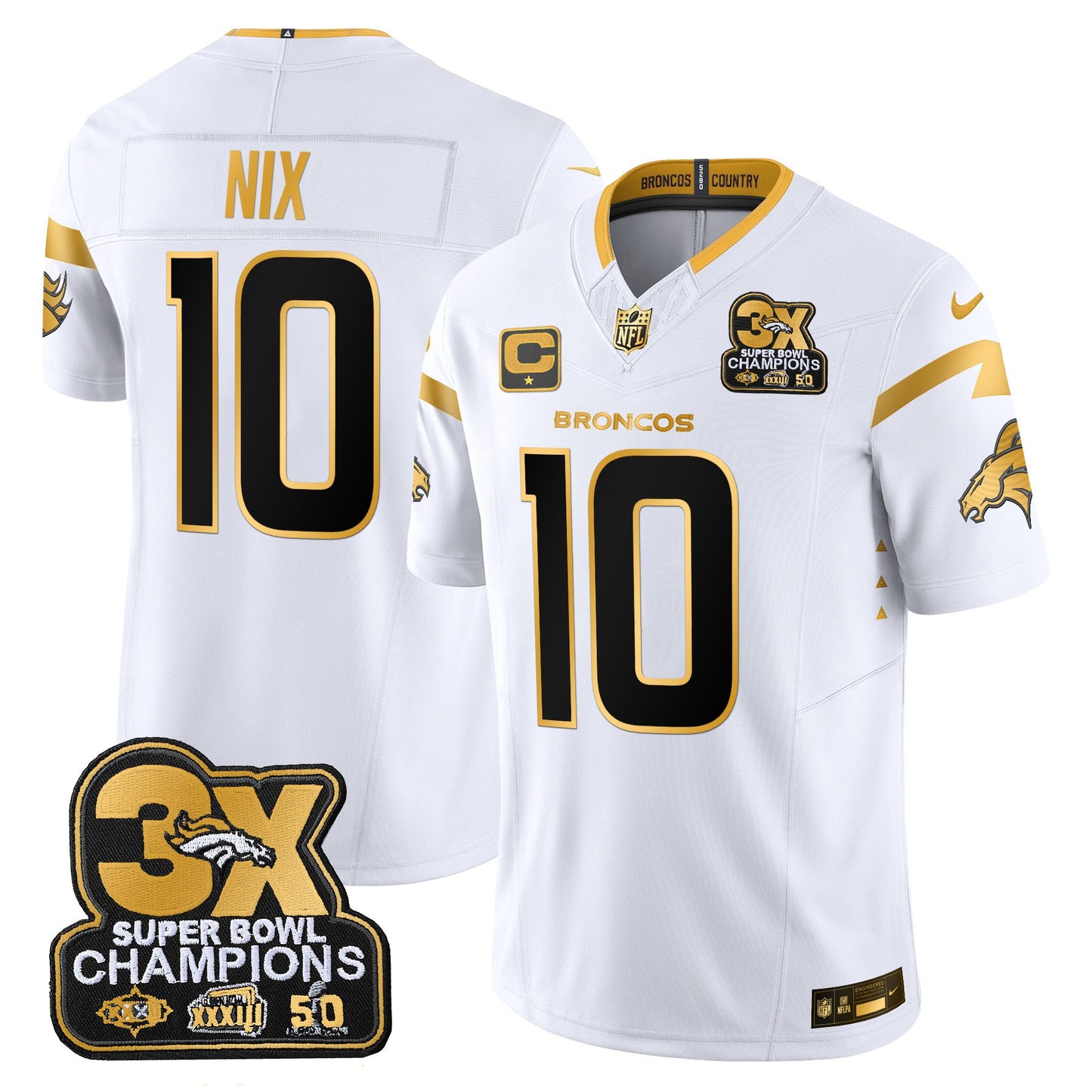 White Gold - Bo Nix