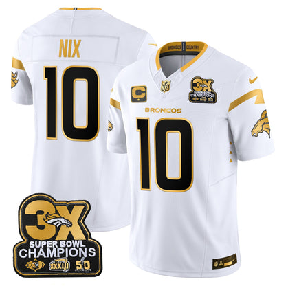 White Gold - Bo Nix