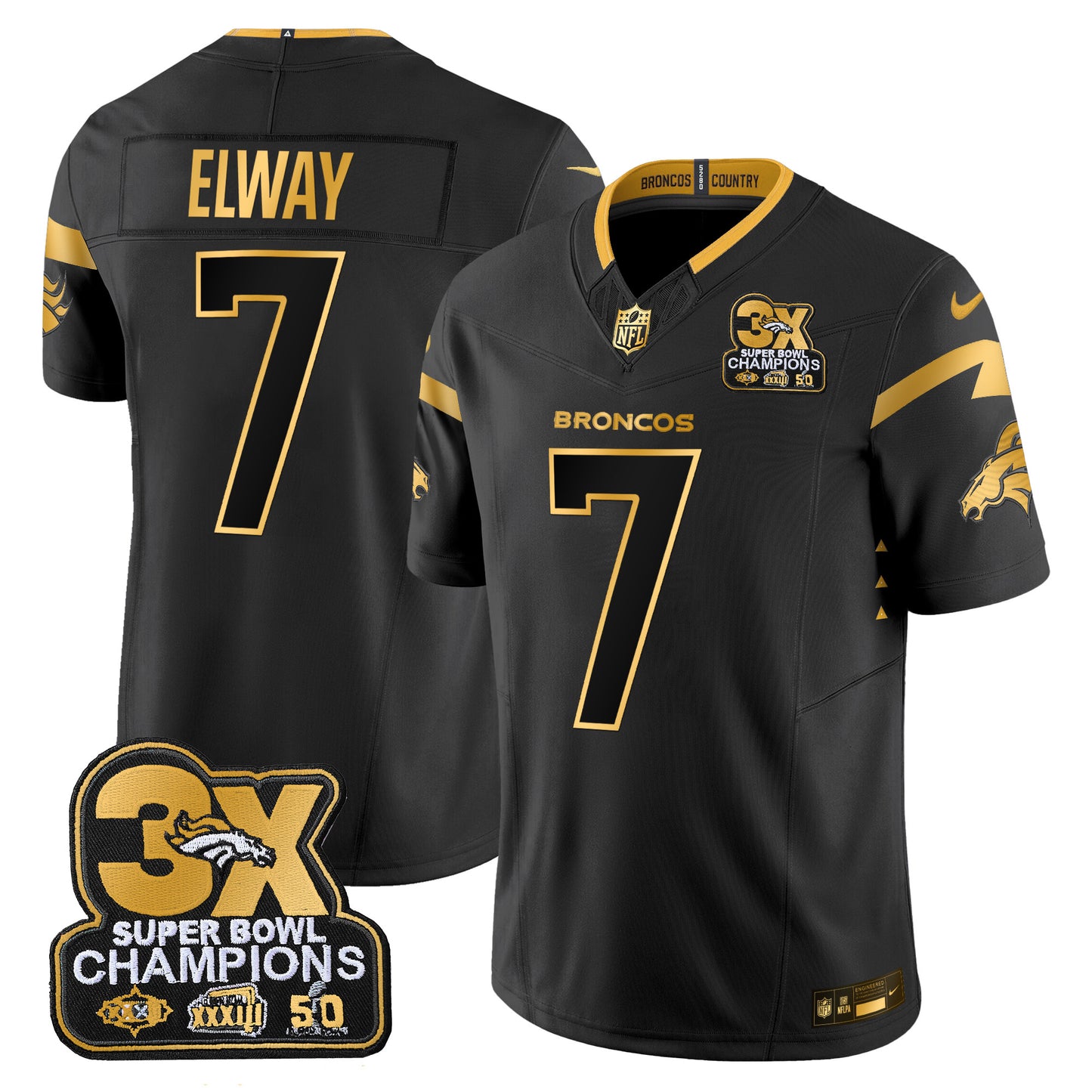 Black Gold - John Elway