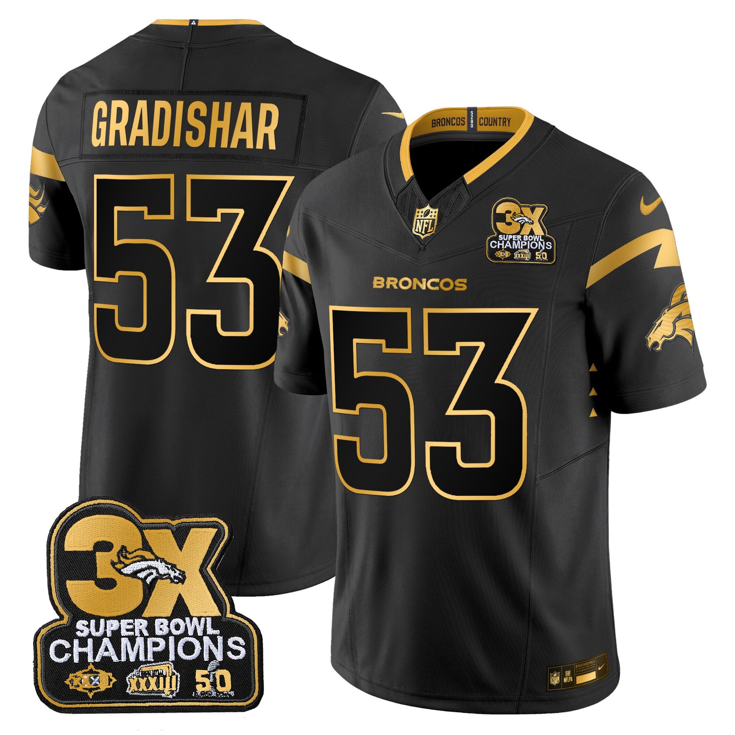 Black Gold - Randy Gradishar