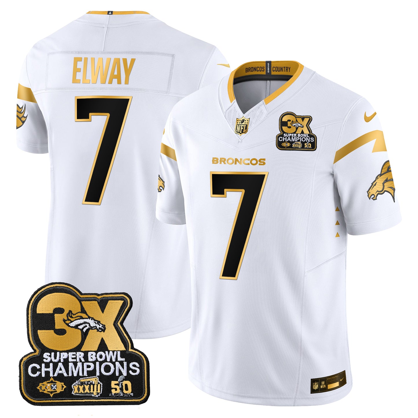 White Gold - John Elway