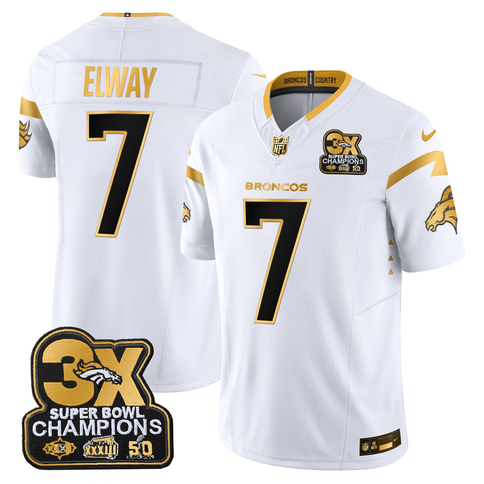 White Gold - John Elway