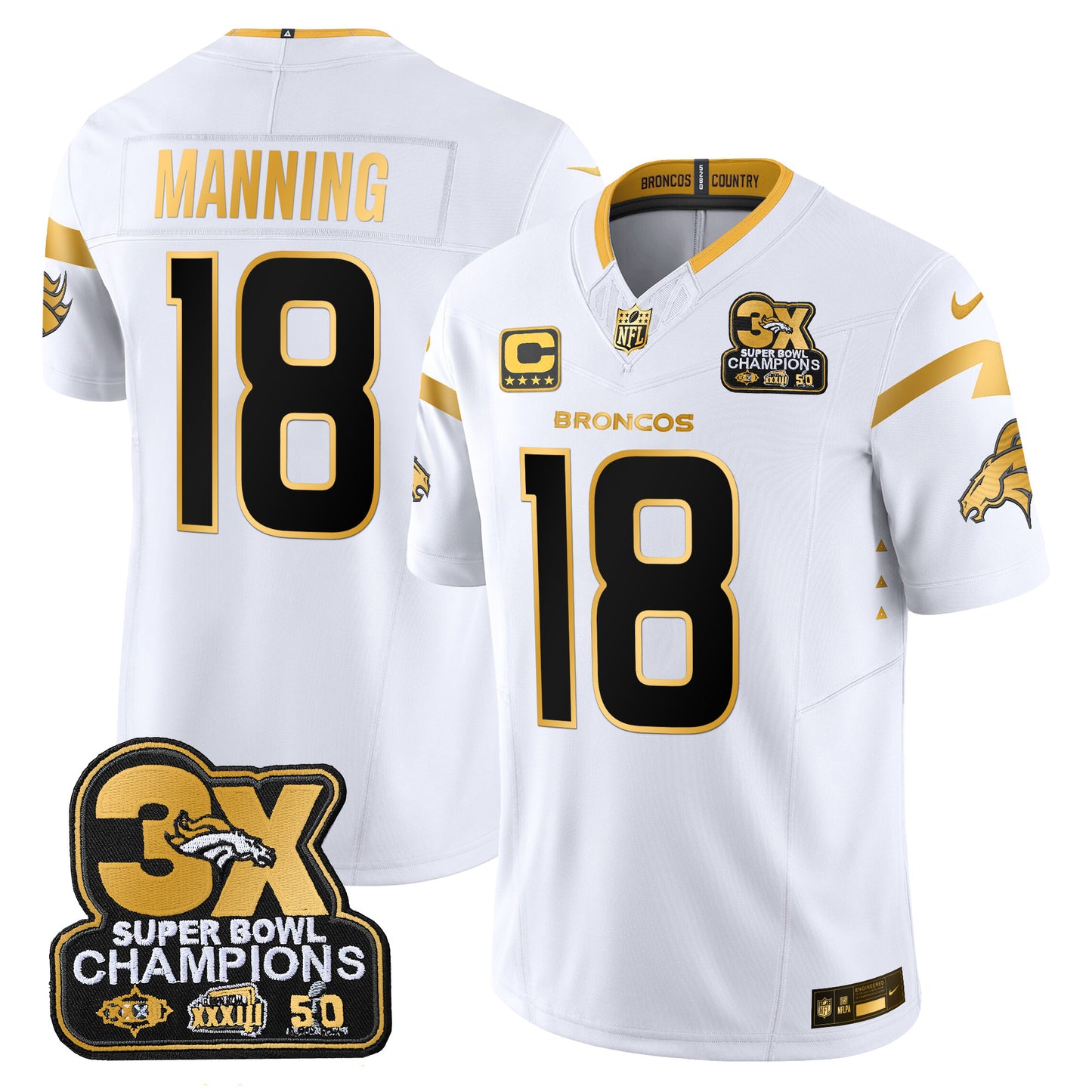 White Gold - Peyton Manning