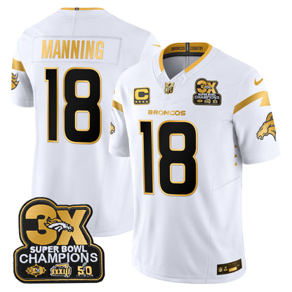 White Gold - Peyton Manning