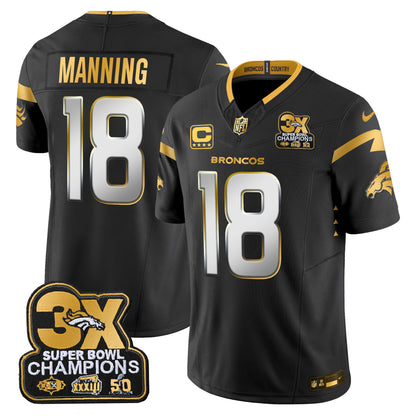 Black Limited - Peyton Manning