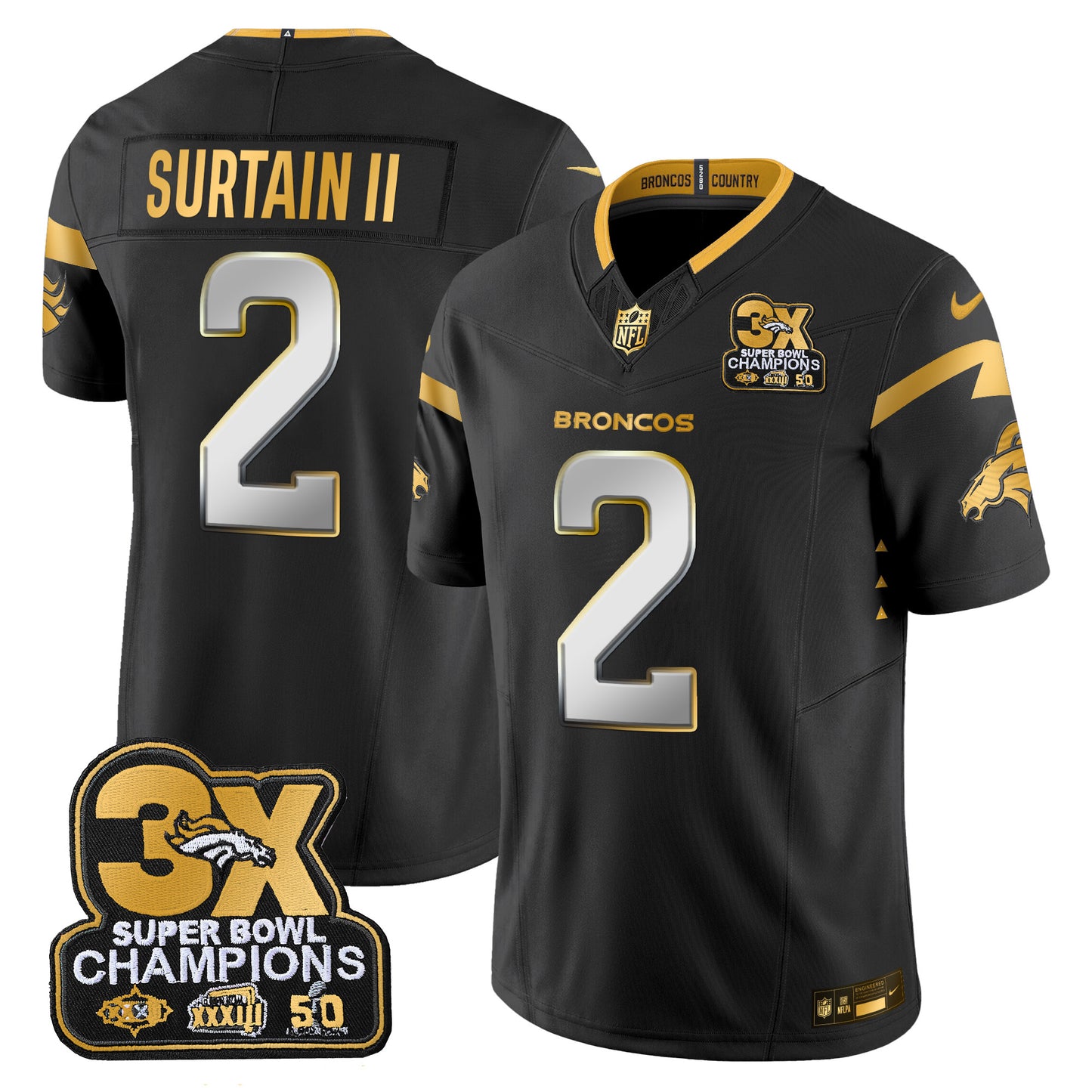 Black Limited - Patrick Surtain II