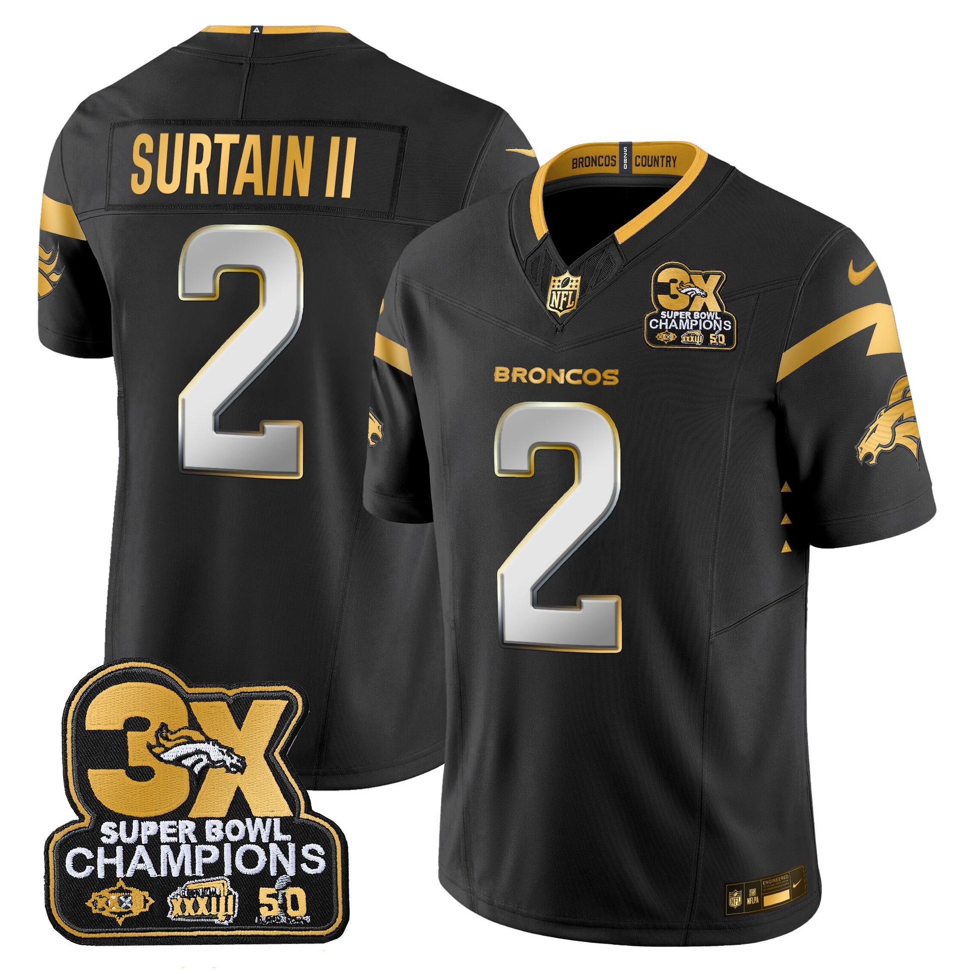 Black Limited - Patrick Surtain II