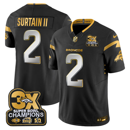 Black Limited - Patrick Surtain II