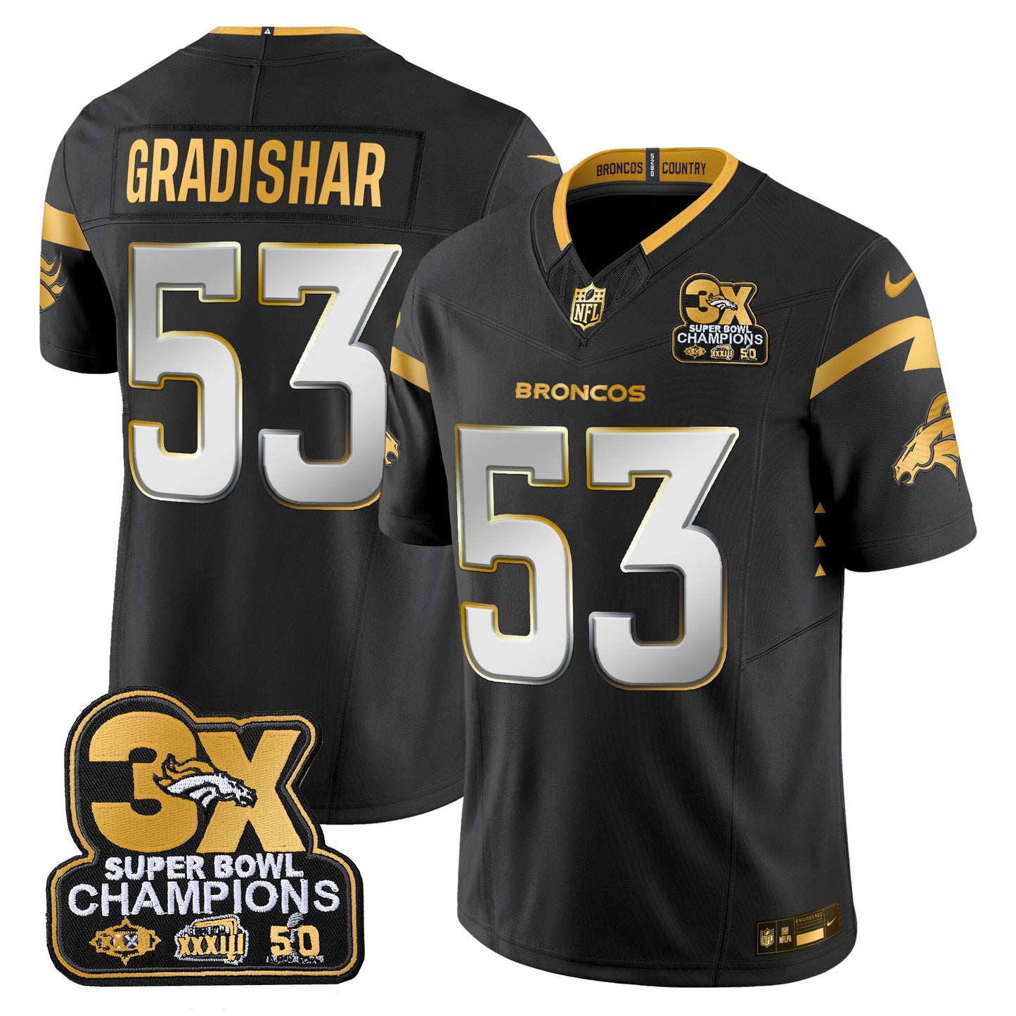 Black Limited - Randy Gradishar