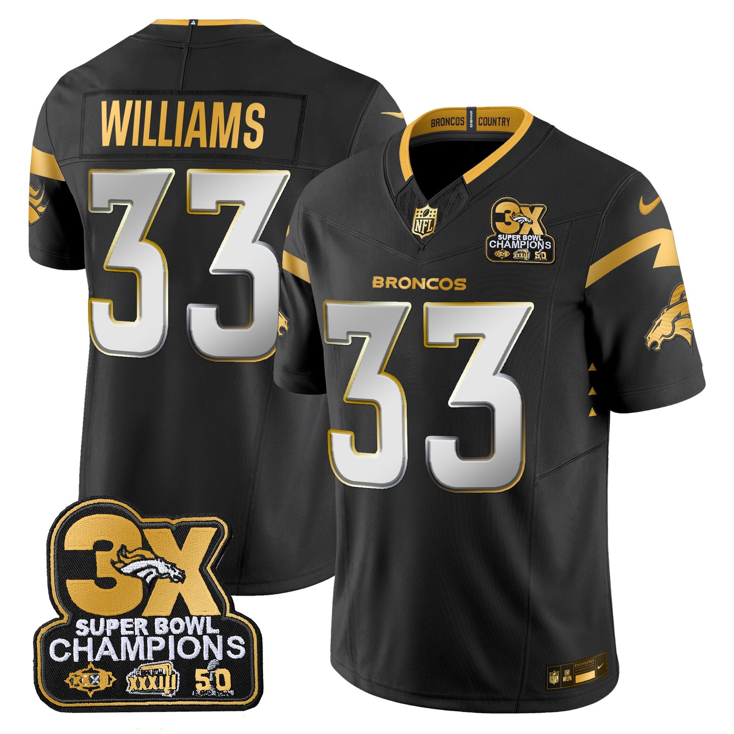 Black Limited - Javonte Williams