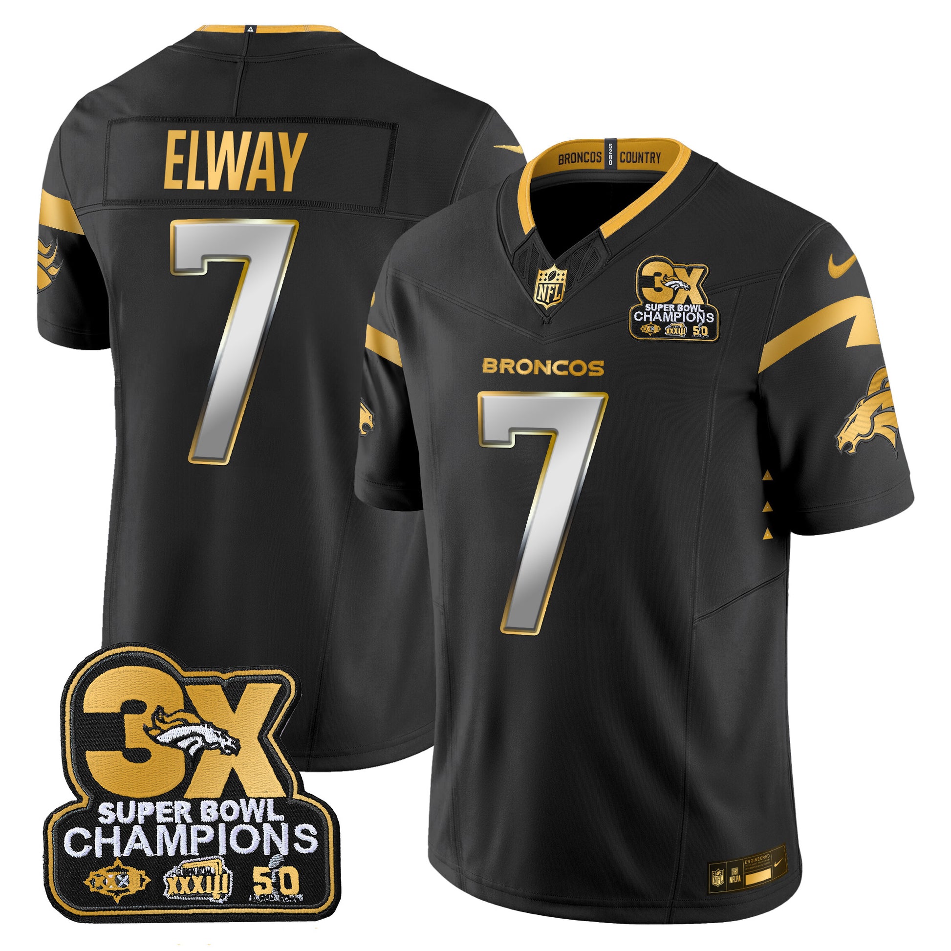 Black Limited - John Elway