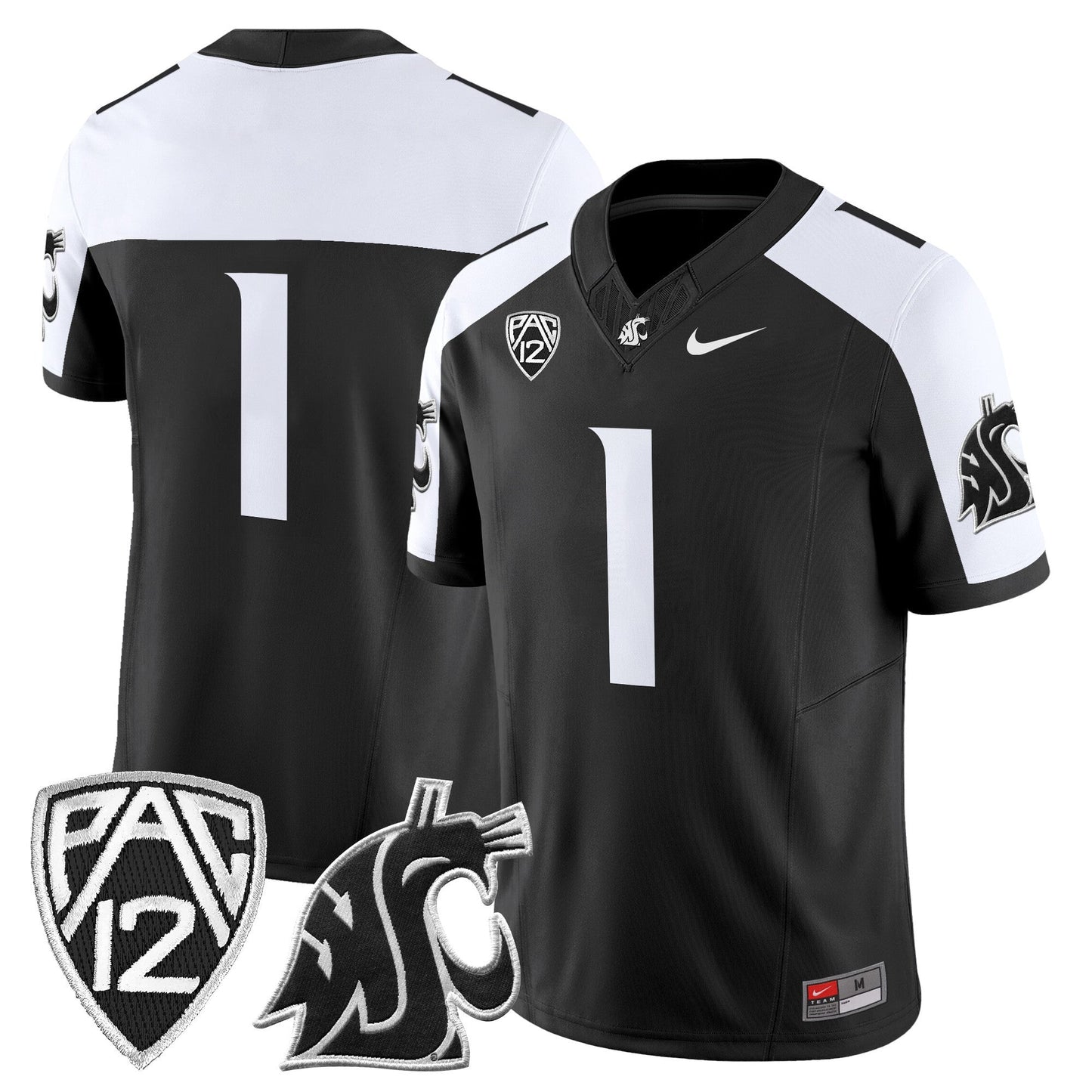 Black Alternate - #1 Team