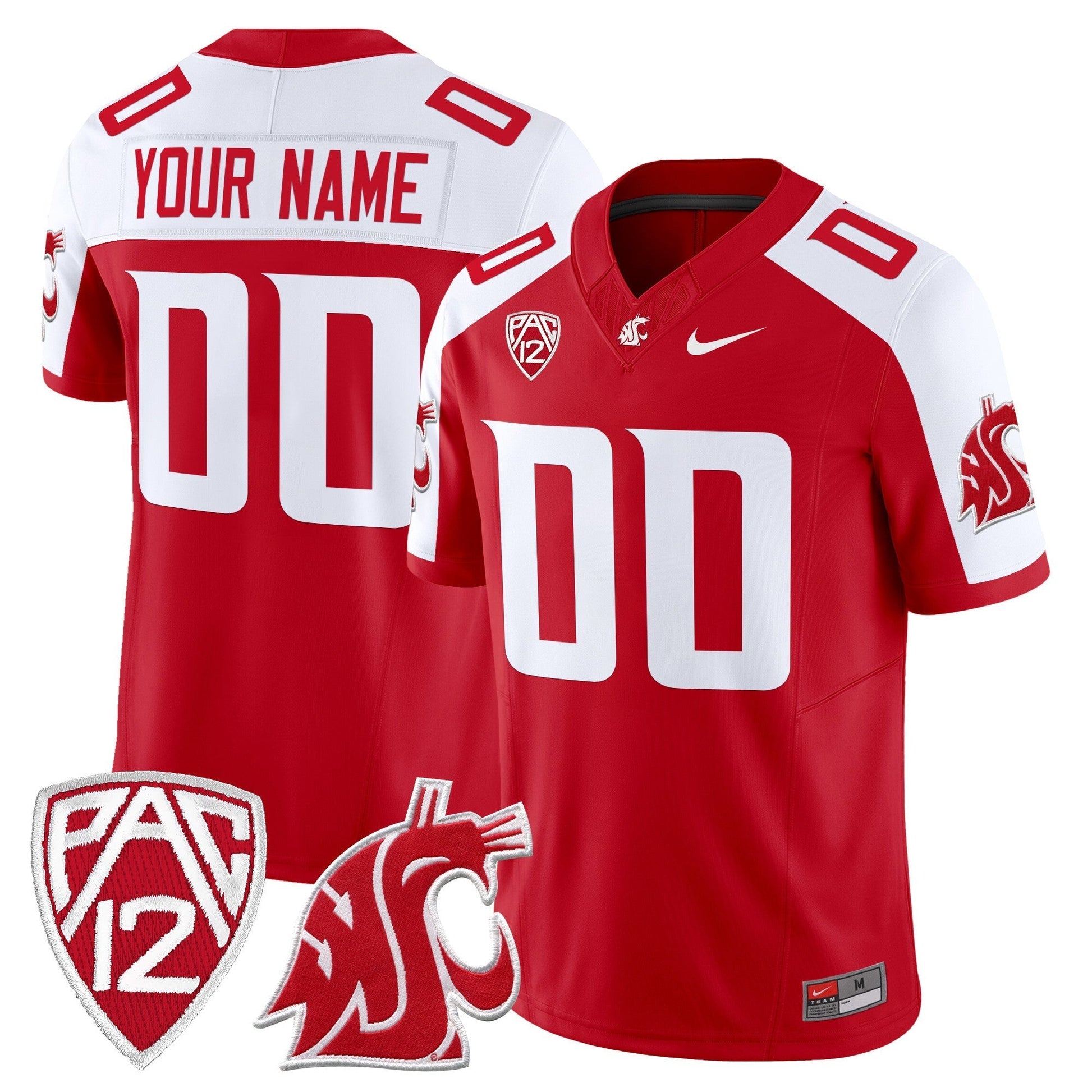 2025 Vapor Limited Custom Jersey N1
