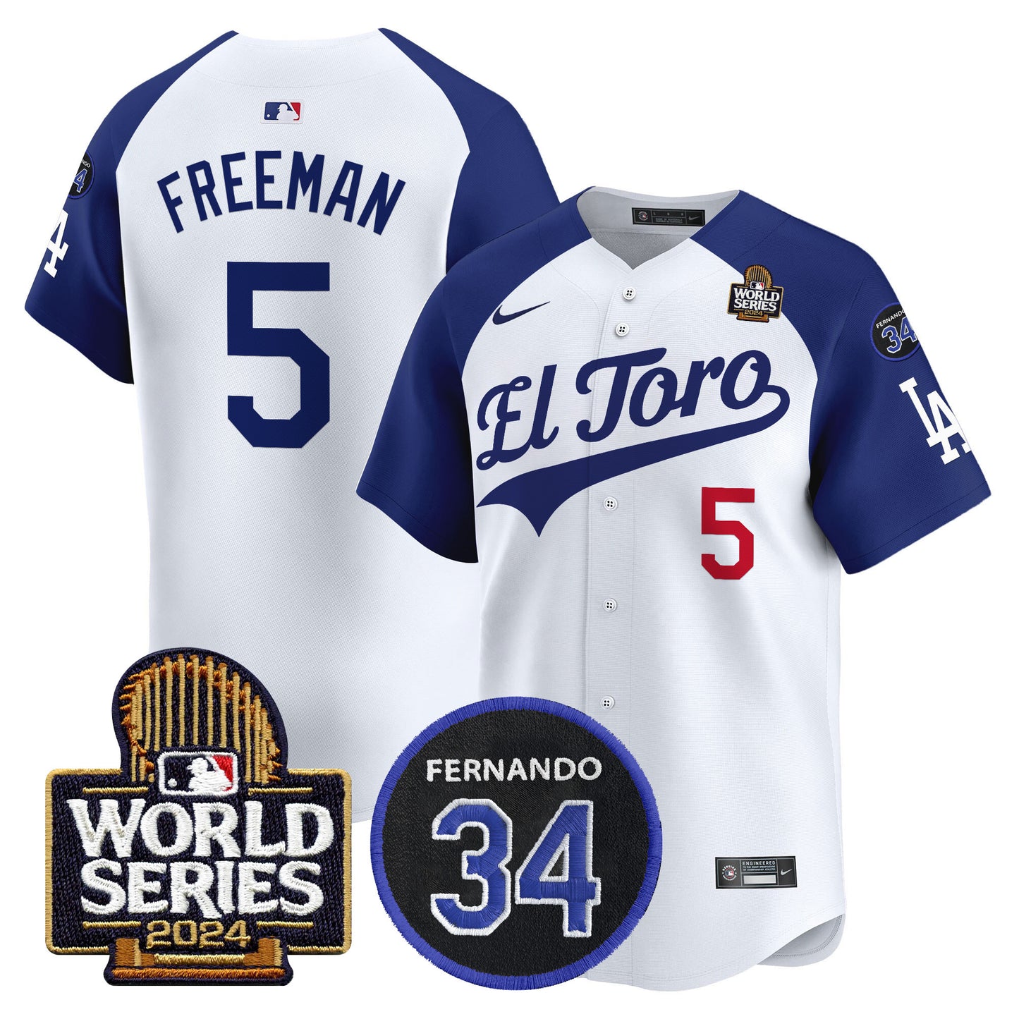 Alternate White - Freddie Freeman