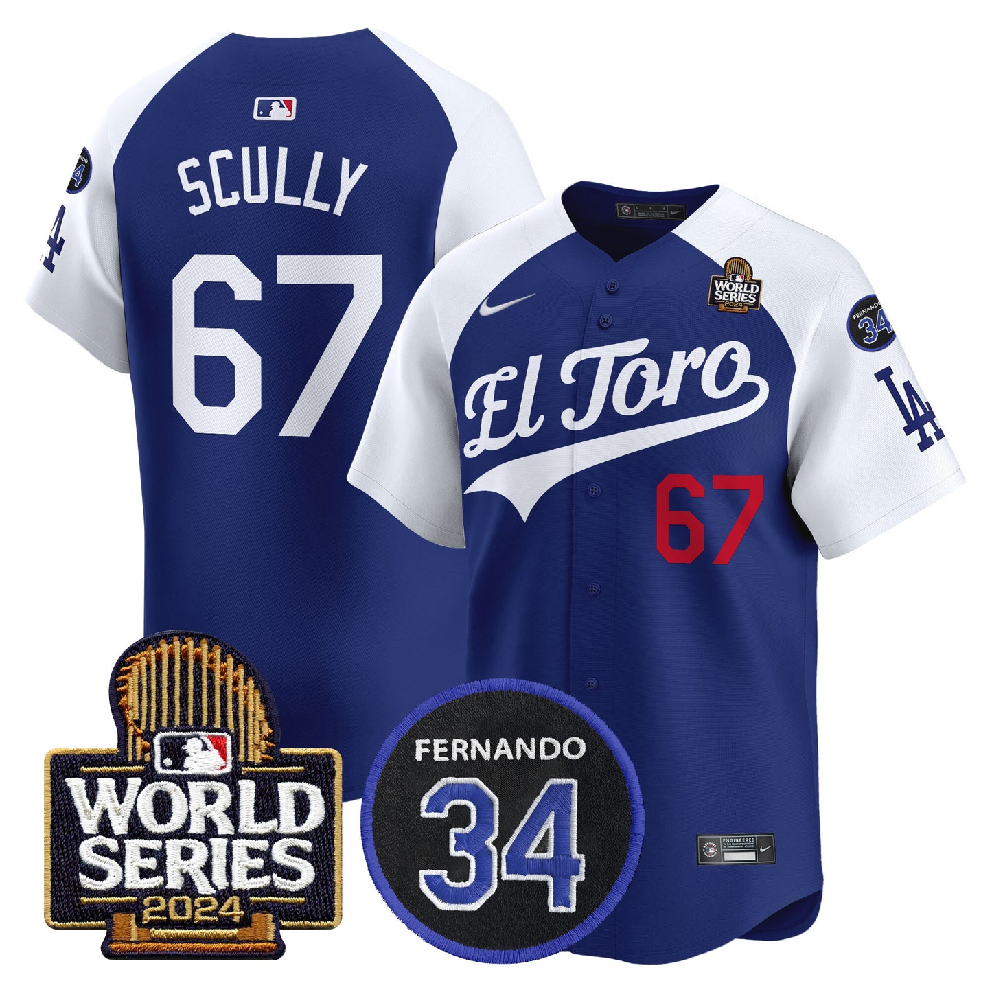 Alternate Royal - Vin Scully