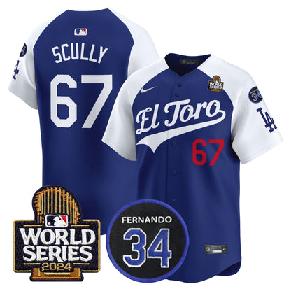 Alternate Royal - Vin Scully