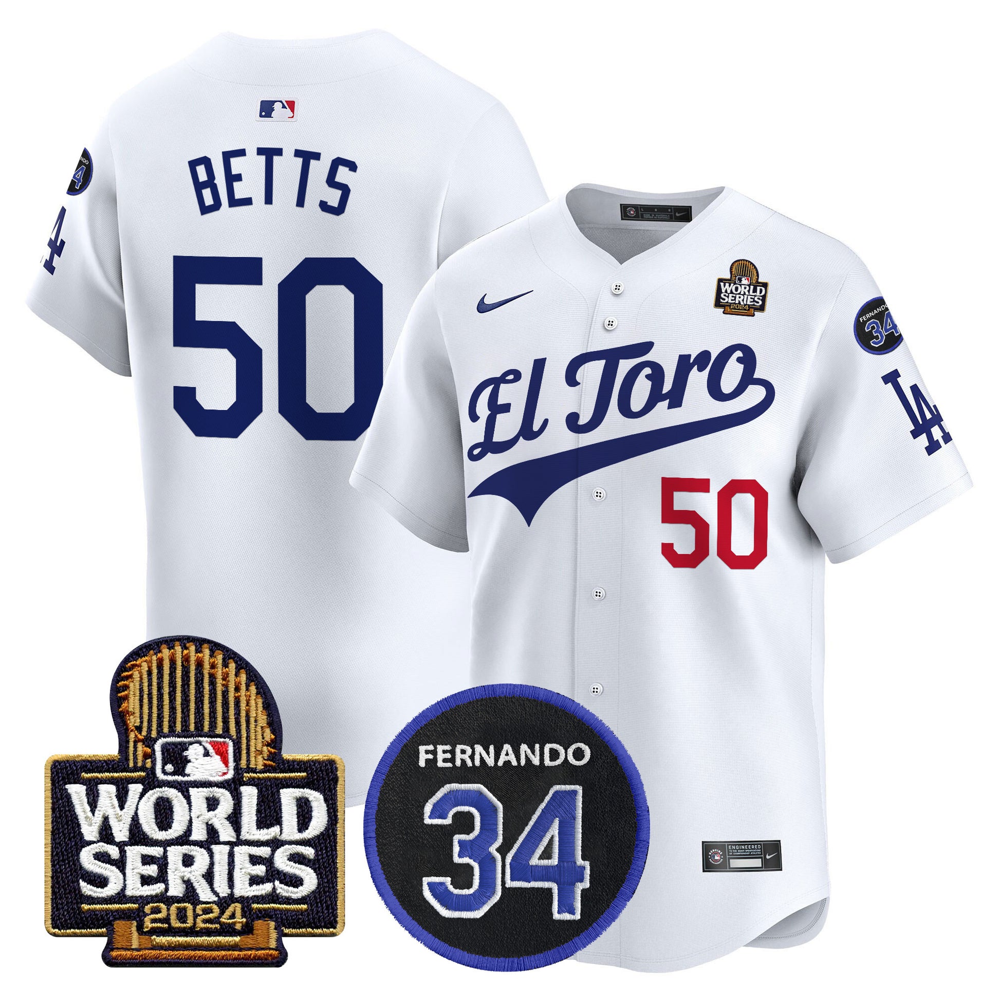 White - Mookie Betts