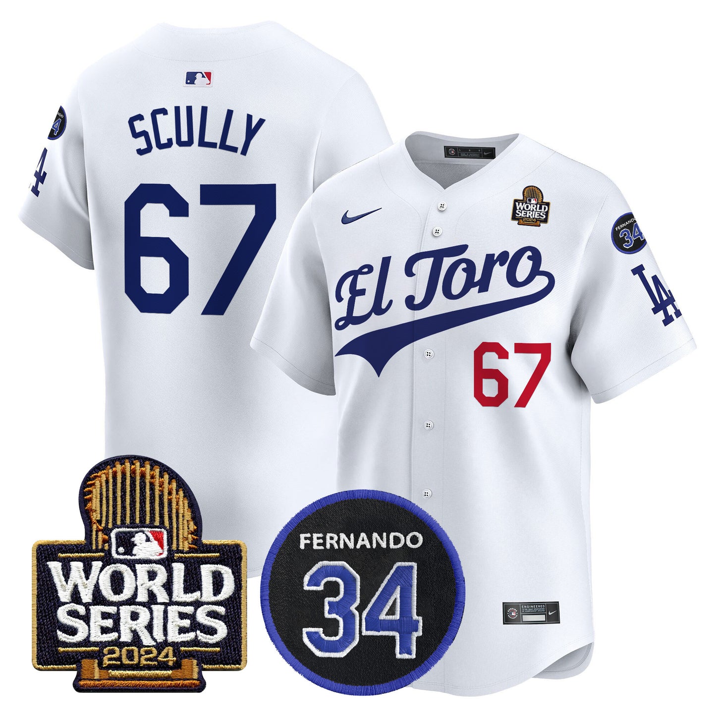 White - Vin Scully