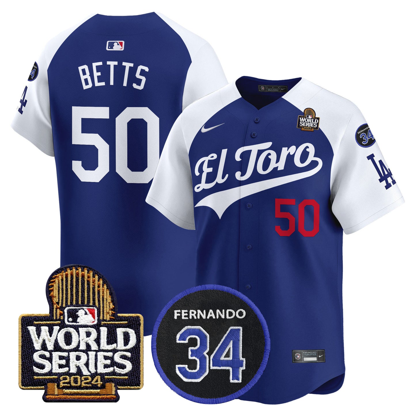 Alternate Royal - Mookie Betts
