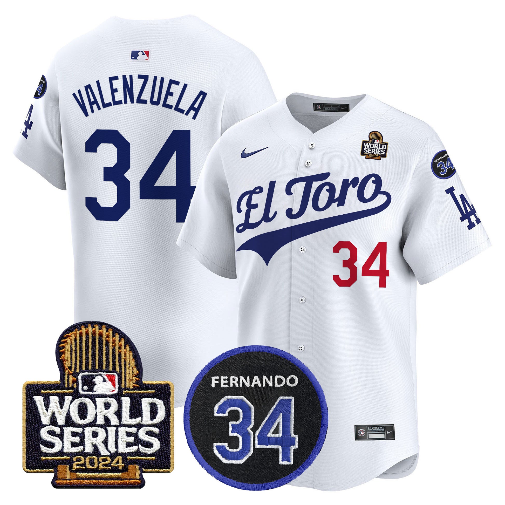 White - Fernando Valenzuela