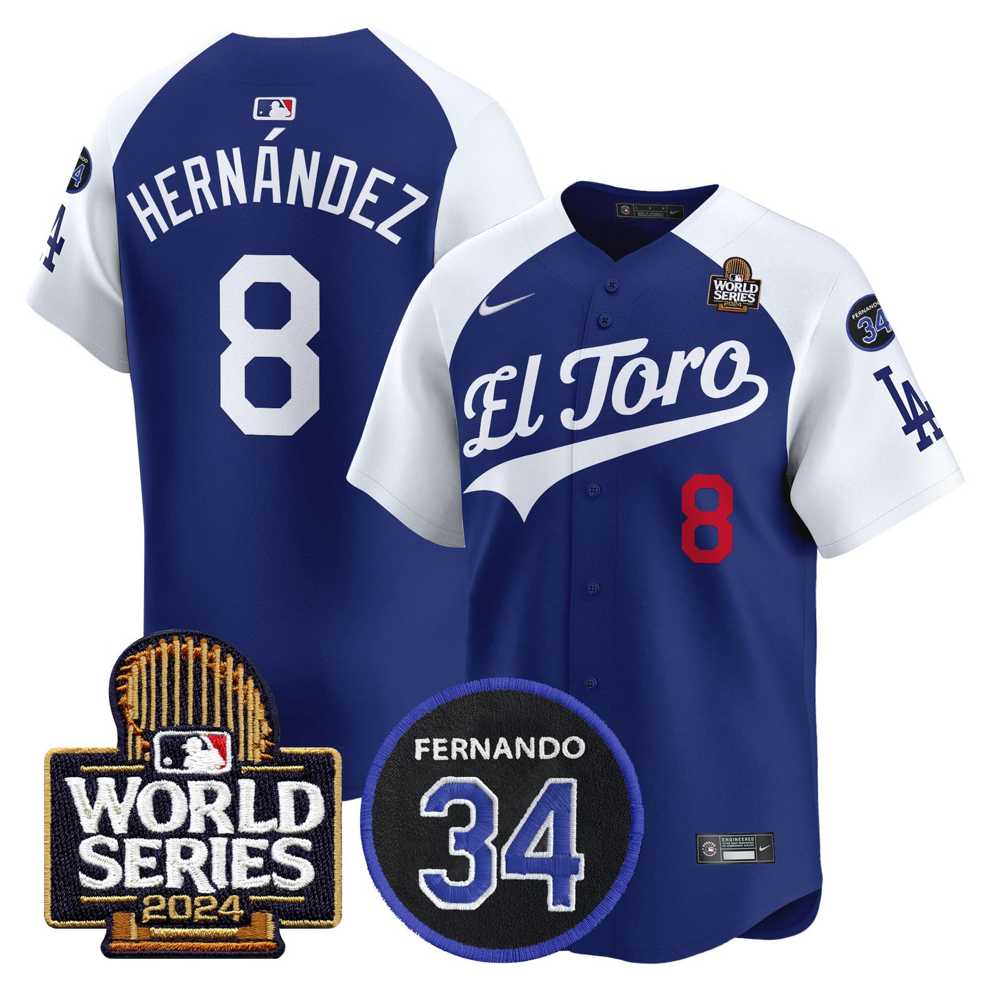 Alternate Royal - Kike Hernandez