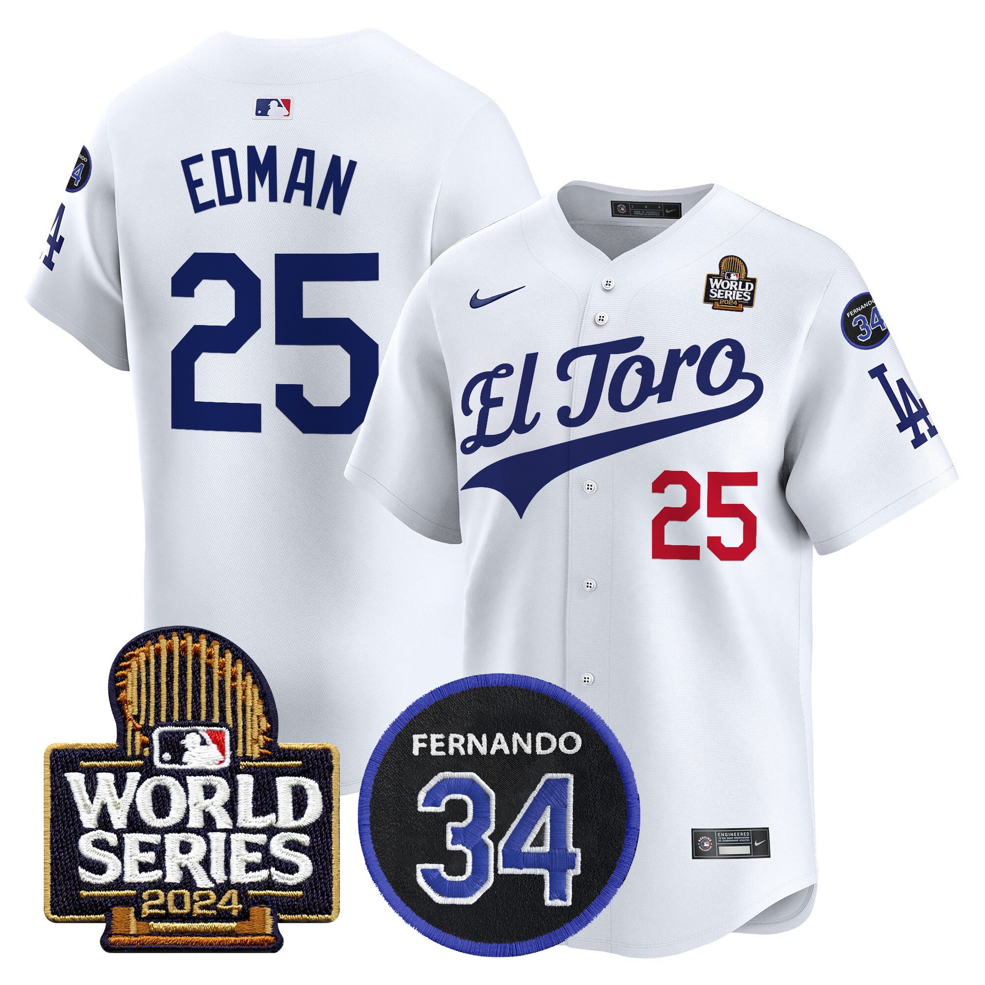 White - Tommy Edman