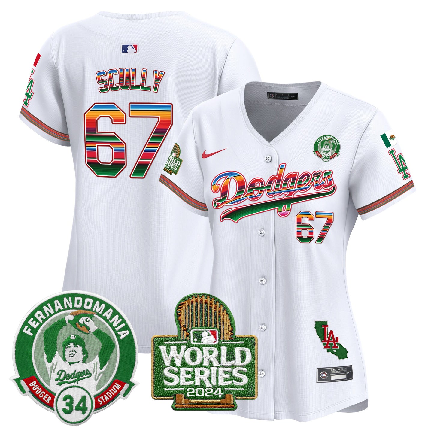 White - Vin Scully