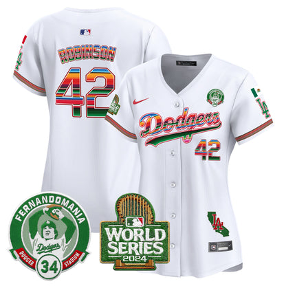 White - Jackie Robinson