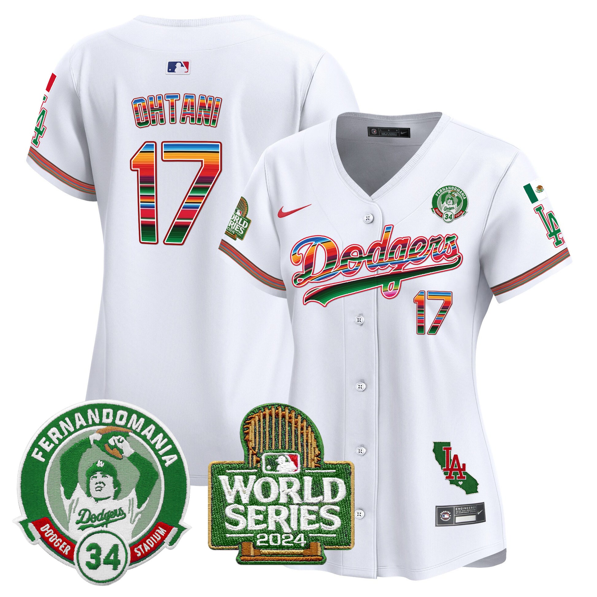 White - Shohei Ohtani