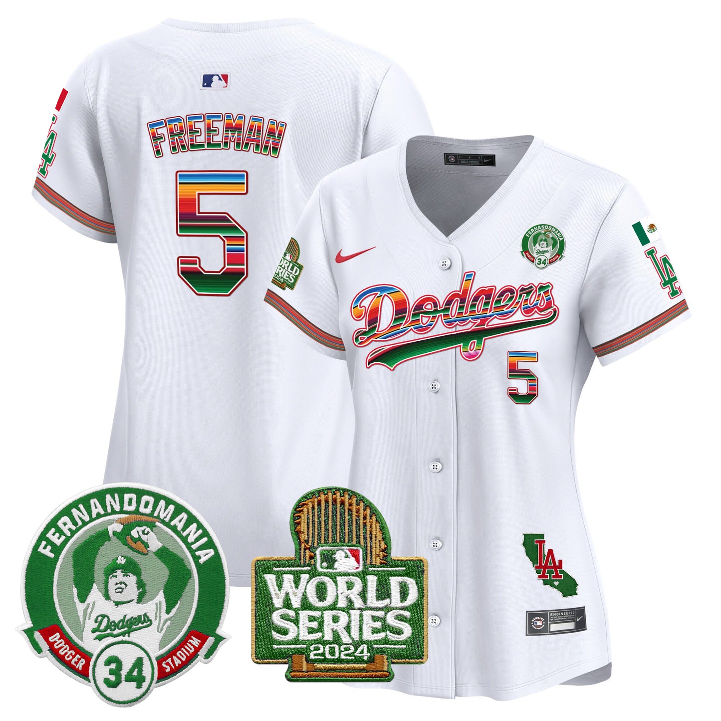 White - Freddie Freeman