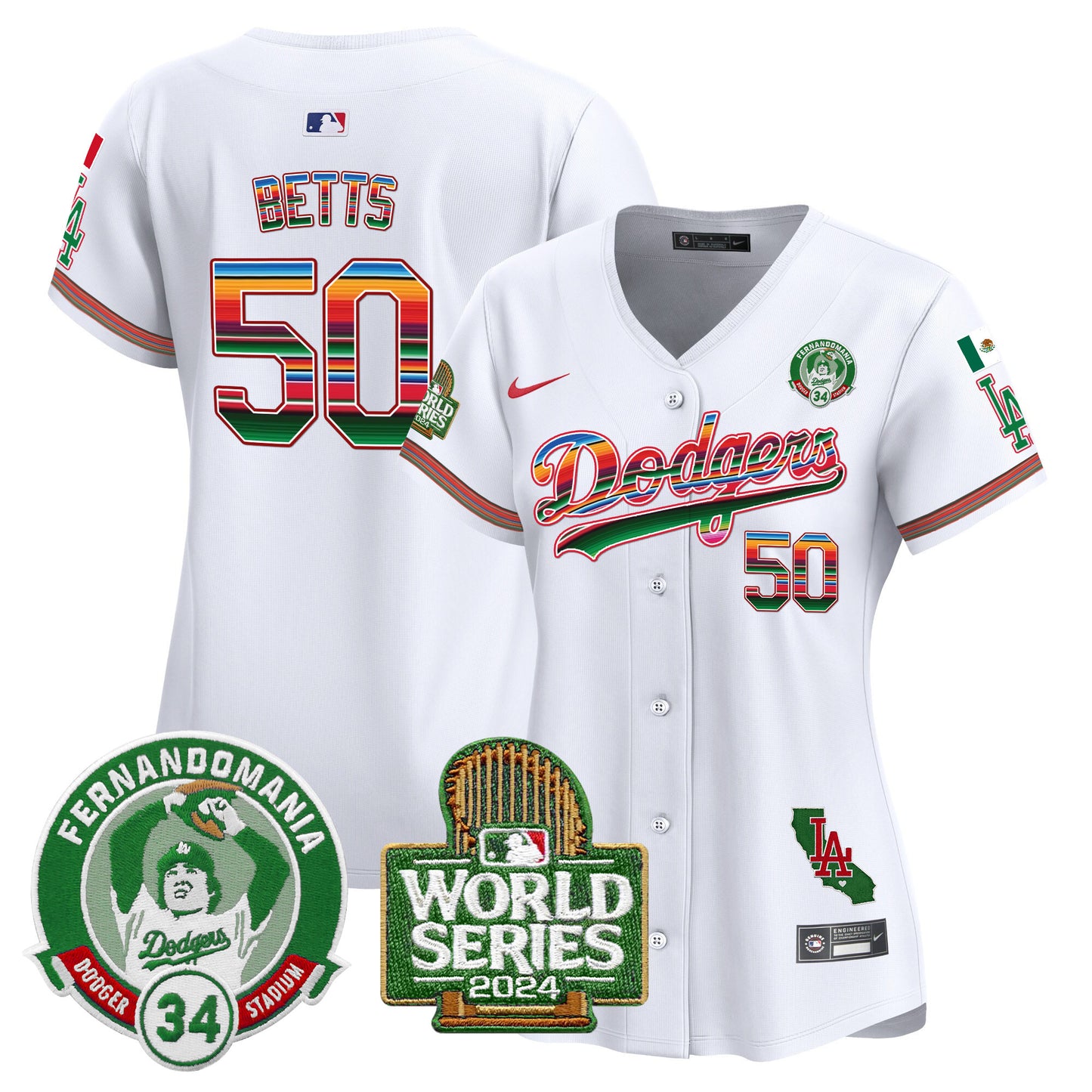 White - Mookie Betts