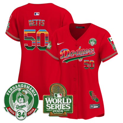 Red - Mookie Betts