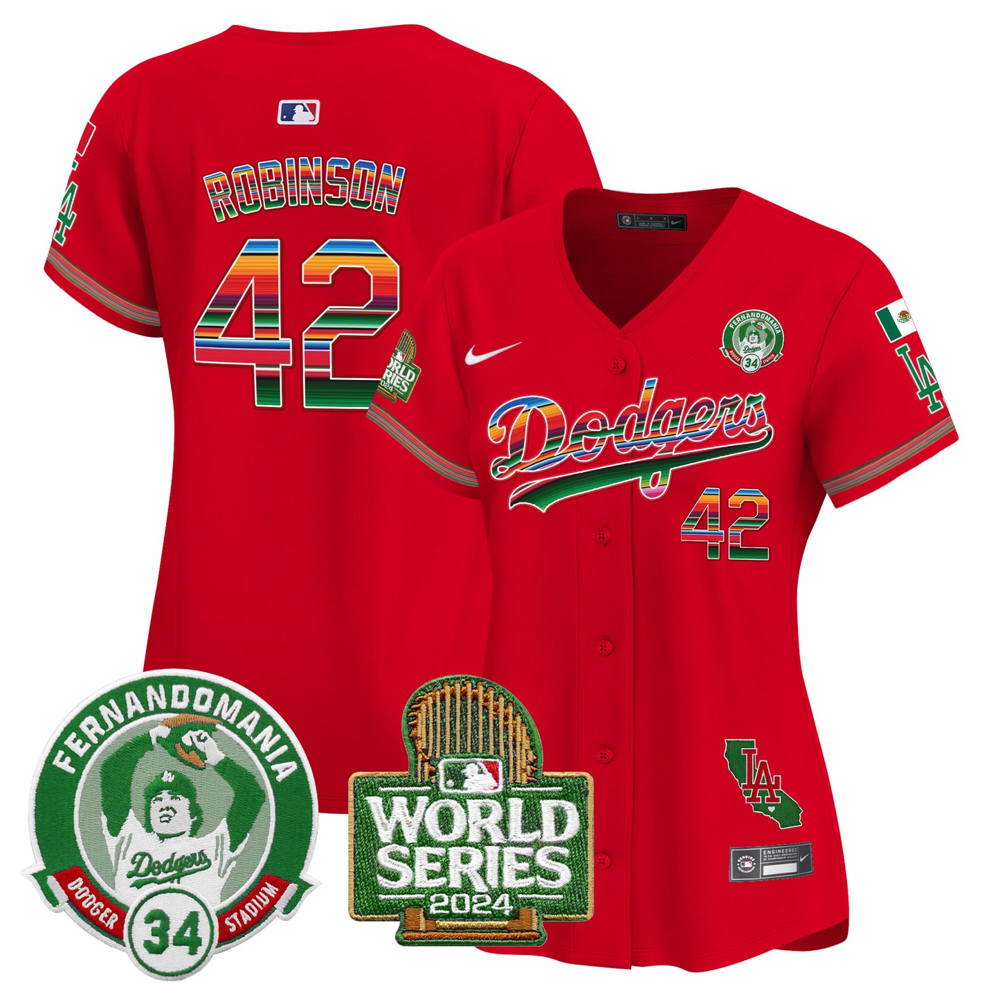 Red - Jackie Robinson