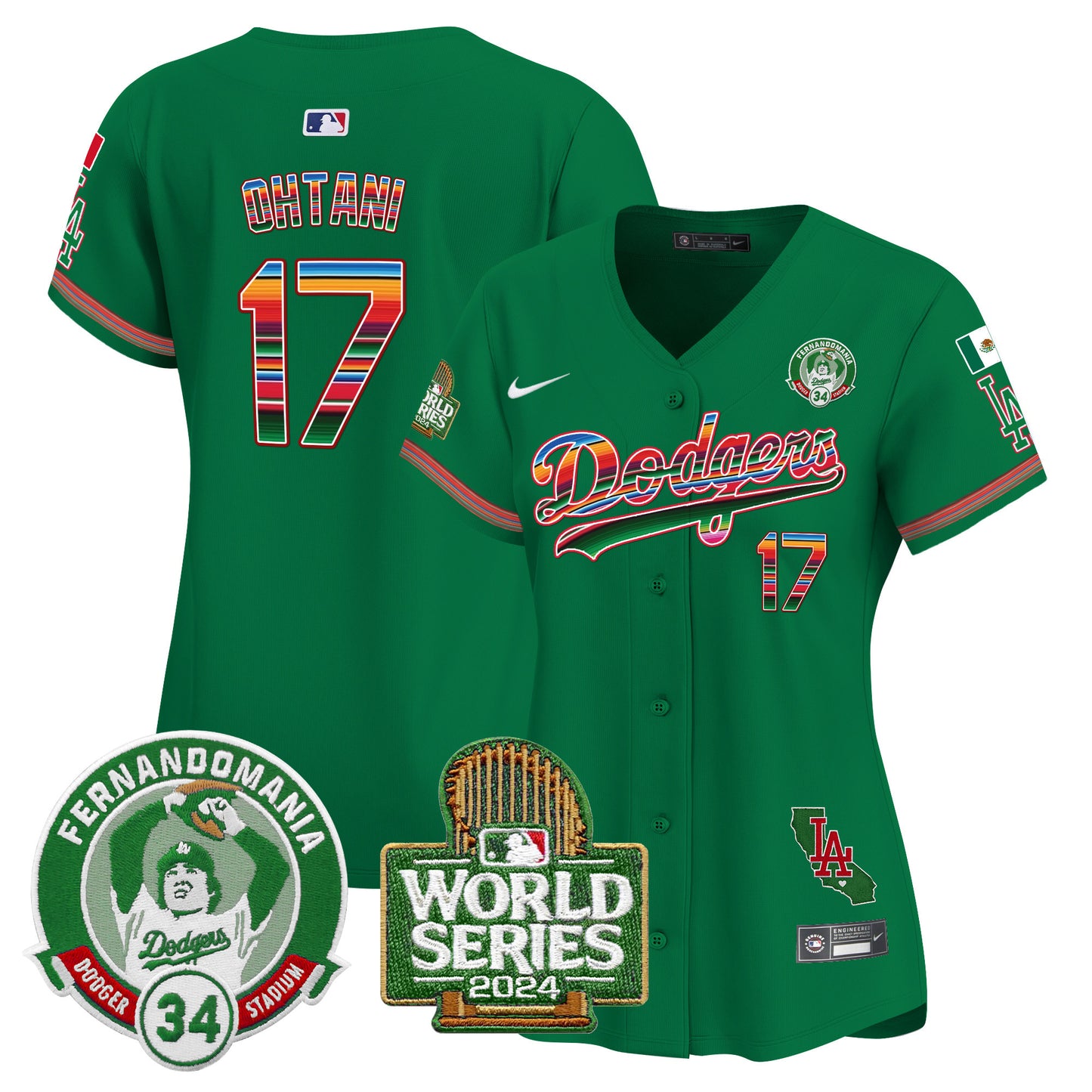Green - Shohei Ohtani