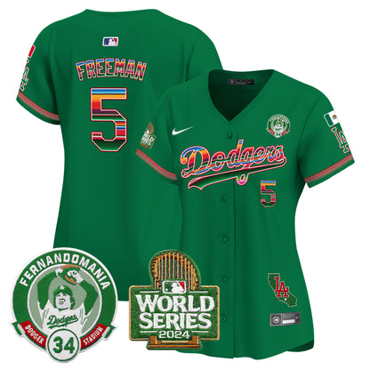 Green - Freddie Freeman