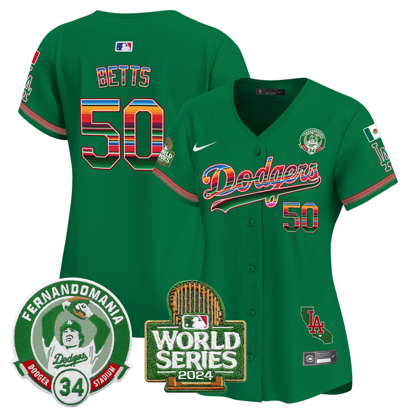 Green - Mookie Betts