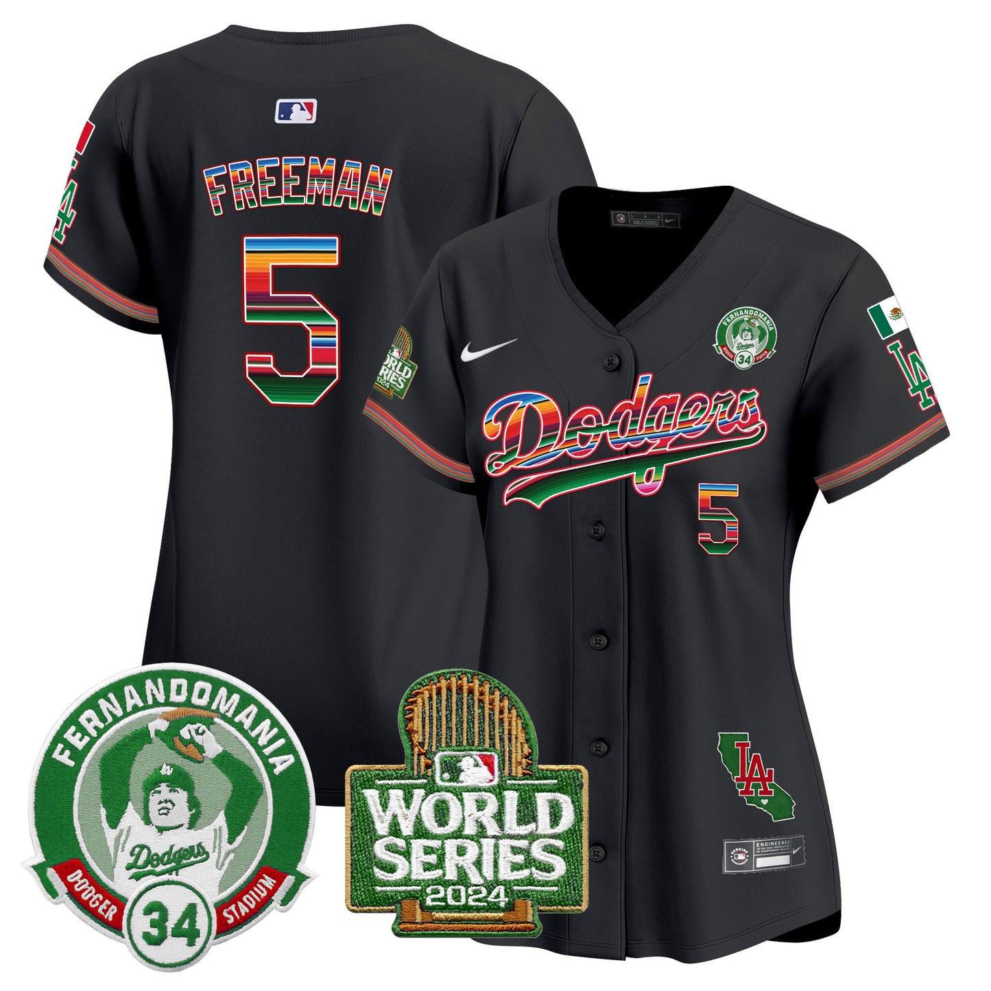 Black - Freddie Freeman